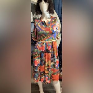 NWT Lanxiny Multi Color Dress